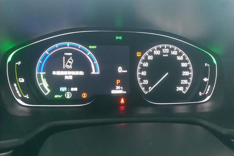 Used Honda Accord 2022 Xing·Hybrid 2.0L Phantom Night·Sharp Intelligence Edition Instrument Cluster