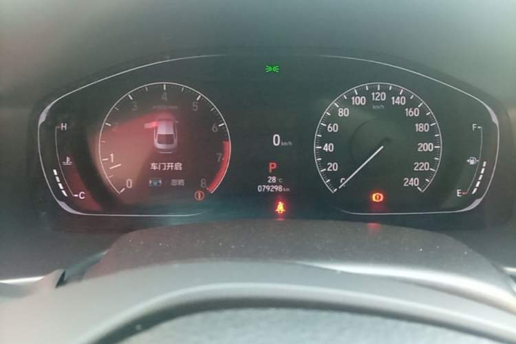 Used Honda Accord 2022 260TURBO Luxury Edition Instrument Cluster