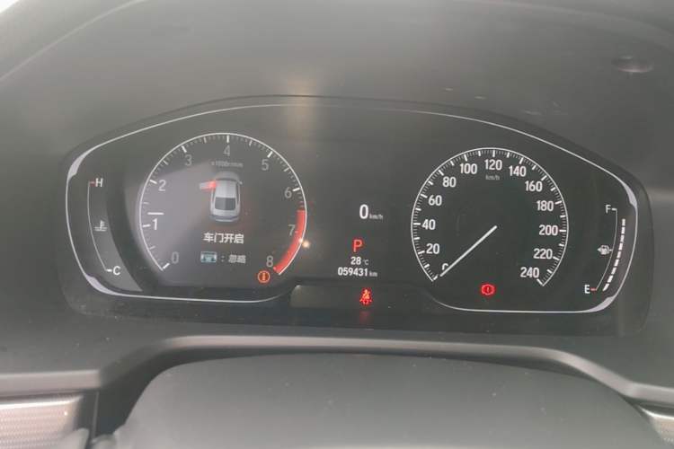 Used Honda Accord 2022 260TURBO Luxury Edition Instrument Cluster