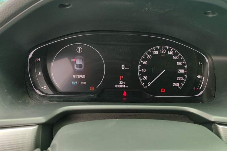 Used Honda Accord 2022 260TURBO Luxury Edition Instrument Cluster