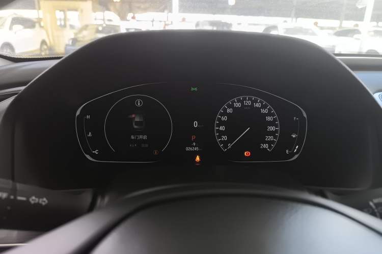 Used Honda Accord 2022 260TURBO Luxury Edition Instrument Cluster