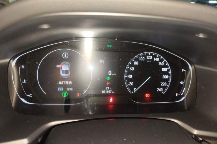 Used Honda Accord 2022 260TURBO Phantom Night · Prestige Edition Instrument Cluster