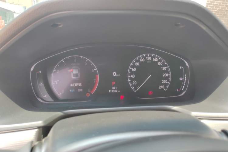 Used Honda Accord 2022 Xing·Hybrid 2.0L Xingling Version Instrument Cluster