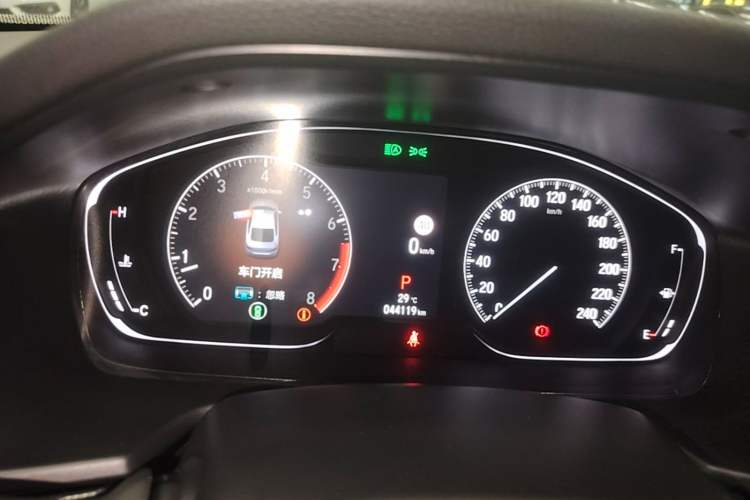 Used Honda Accord 2022 260TURBO Phantom Night · Prestige Edition Instrument Cluster