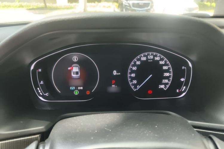Used Honda Accord 2022 260TURBO Phantom Night · Prestige Edition Instrument Cluster