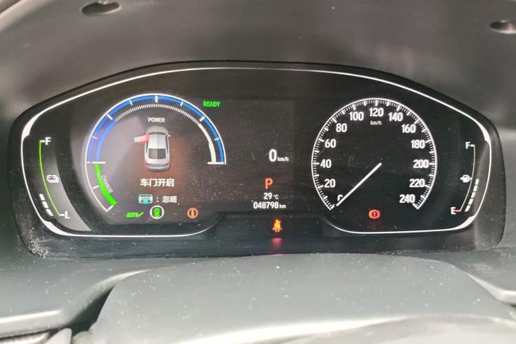 Used Honda Accord 2022 Xing·Hybrid 2.0L Phantom Night·Sharp Intelligence Edition Instrument Cluster