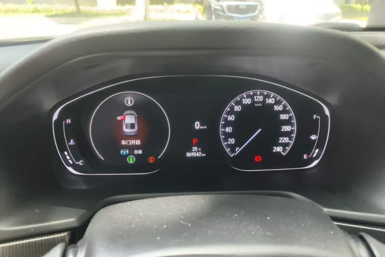 Used Honda Accord 2022 260TURBO Phantom Night · Prestige Edition Instrument Cluster