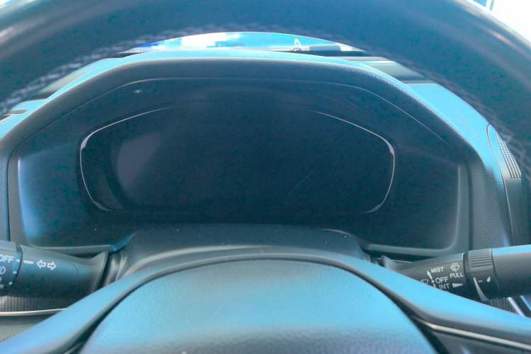 Used Honda Accord 2022 260TURBO Phantom Night · Prestige Edition Instrument Cluster