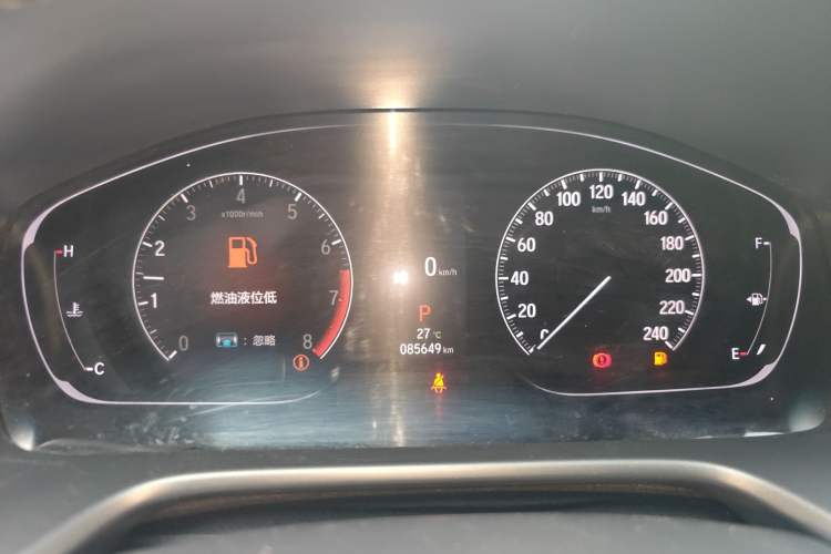 Used Honda Accord 2022 260TURBO Luxury Edition Instrument Cluster