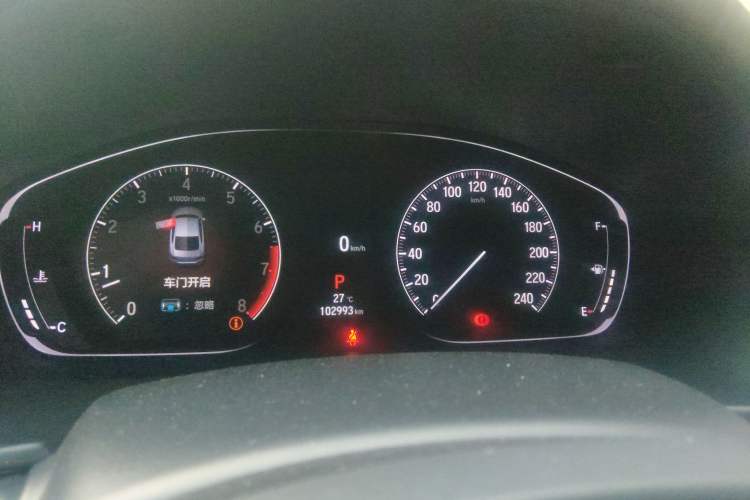 Used Honda Accord 2022 260TURBO Luxury Edition Instrument Cluster