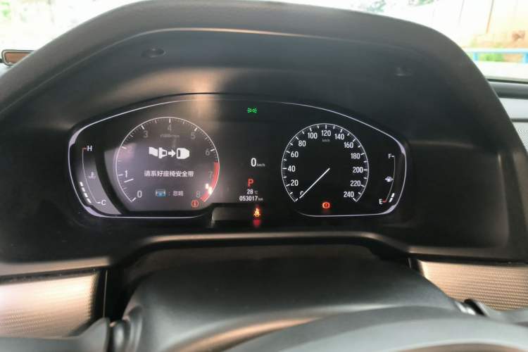 Used Honda Accord 2022 260TURBO Luxury Edition Instrument Cluster