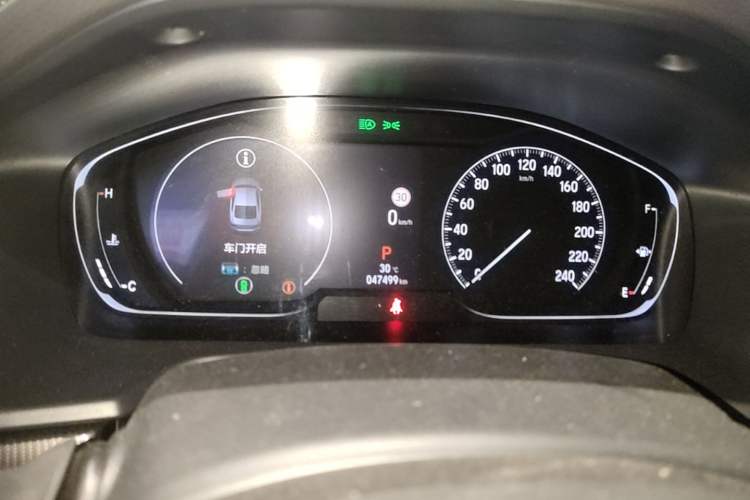 Used Honda Accord 2022 260TURBO Phantom Night · Prestige Edition Instrument Cluster