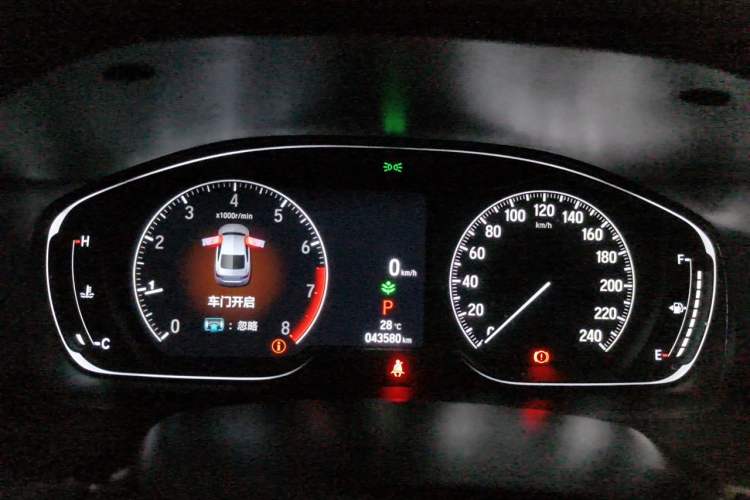 Used Honda Accord 2022 260TURBO Luxury Edition Instrument Cluster