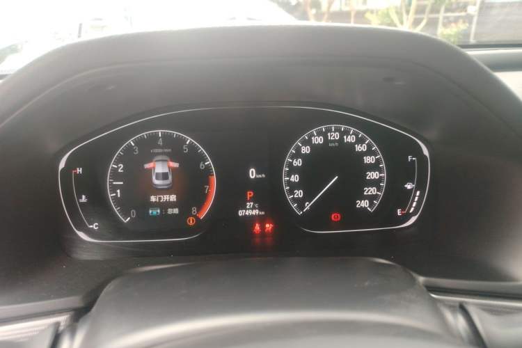 Used Honda Accord 2022 260TURBO Luxury Edition Instrument Cluster