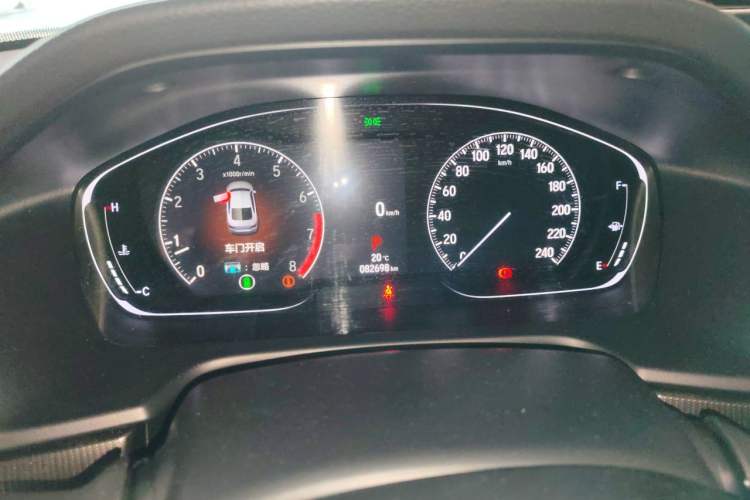 Used Honda Accord 2022 260TURBO Phantom Night · Prestige Edition Instrument Cluster