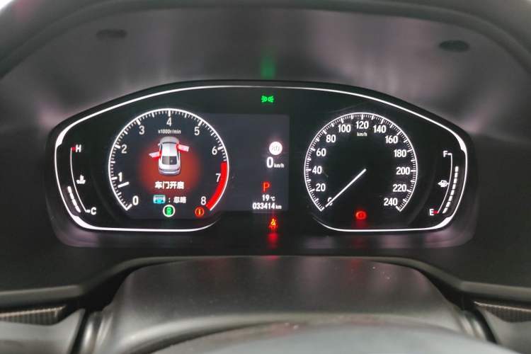Used Honda Accord 2022 260TURBO Phantom Night · Prestige Edition Instrument Cluster