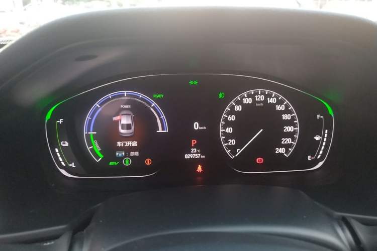 Used Honda Accord 2022 Xing·Hybrid 2.0L Phantom Night·Sharp Intelligence Edition Instrument Cluster