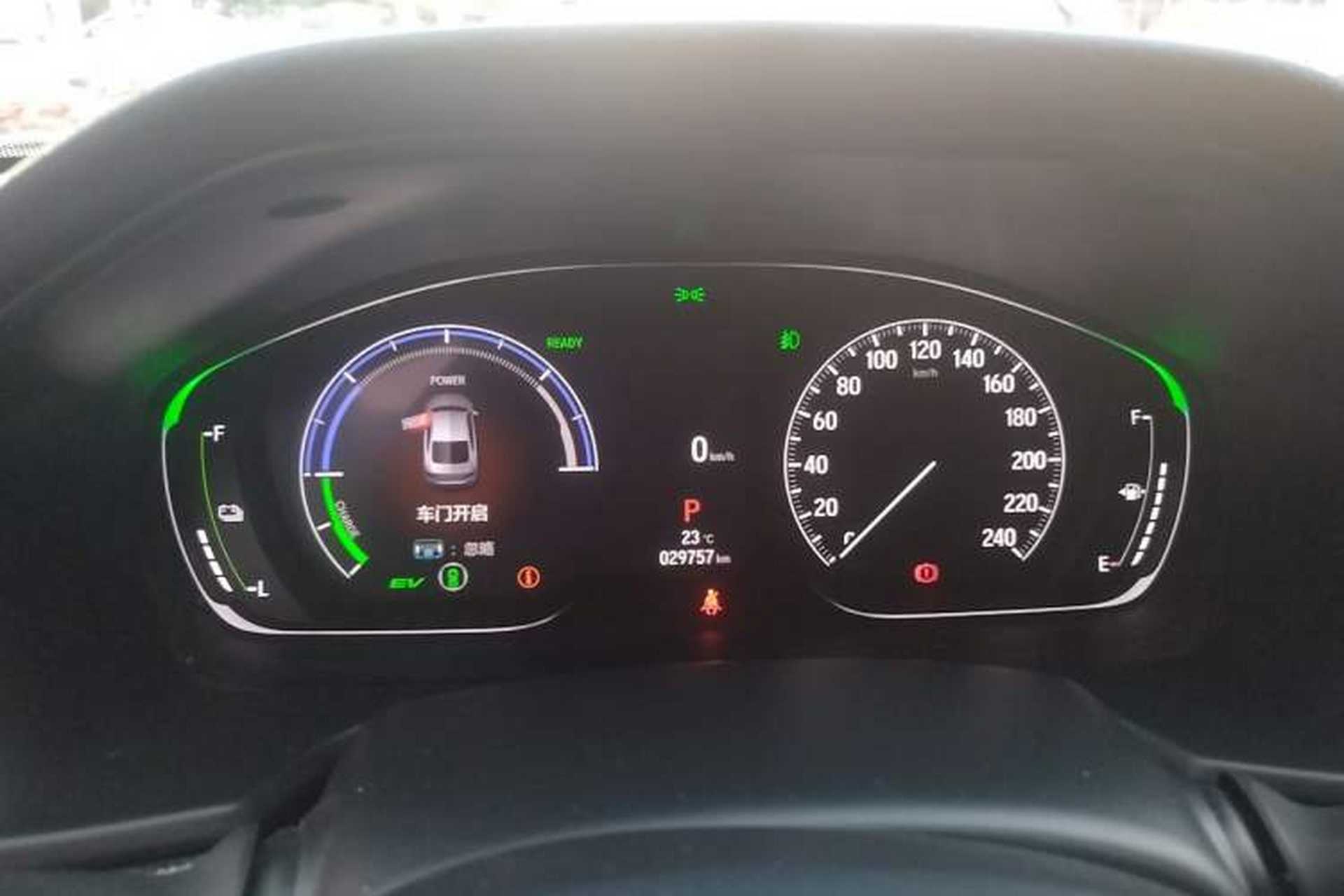 Used Honda Accord 2022 Xing·Hybrid 2.0L Phantom Night·Sharp Intelligence Edition Instrument Cluster