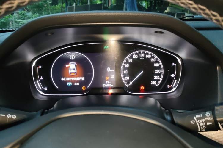 Used Honda Accord 2022 260TURBO Luxury Edition Instrument Cluster