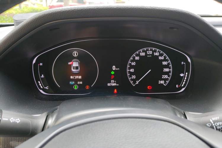 Used Honda Accord 2022 260TURBO Phantom Night · Prestige Edition Instrument Cluster