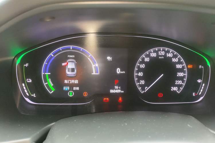 Used Honda Accord 2022 Xing·Hybrid 2.0L Xingling Version Instrument Cluster