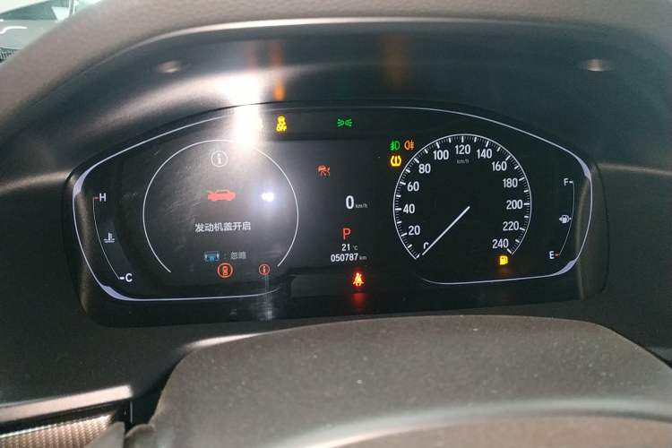 Used Honda Accord 2022 260TURBO Phantom Night · Prestige Edition Instrument Cluster