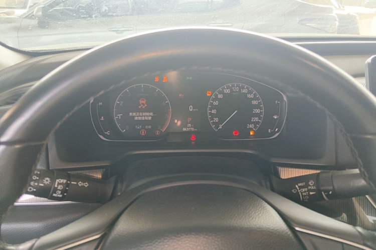 Used Honda Accord 2022 260TURBO Phantom Night · Prestige Edition Instrument Cluster