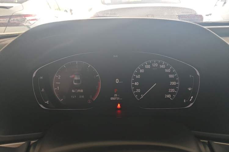 Used Honda Accord 2022 260TURBO Luxury Edition Instrument Cluster