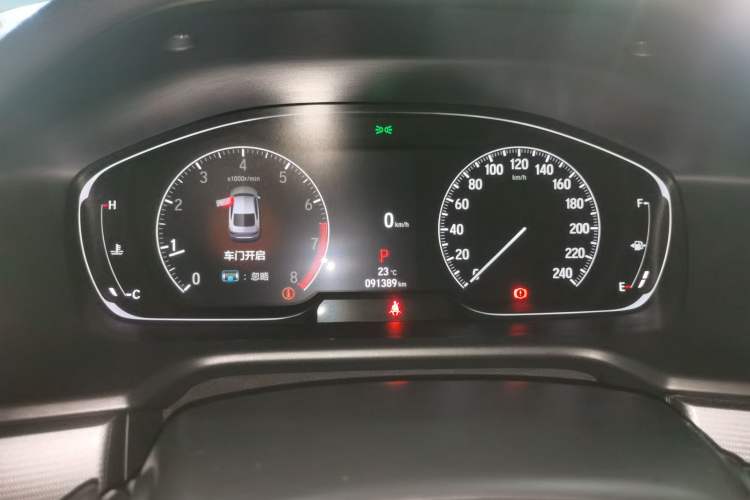 Used Honda Accord 2022 260TURBO Luxury Edition Instrument Cluster
