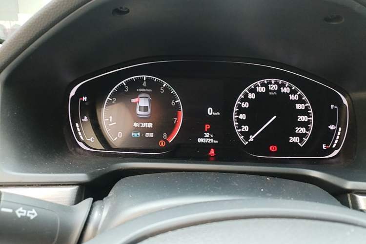 Used Honda Accord 2022 260TURBO Luxury Edition Instrument Cluster