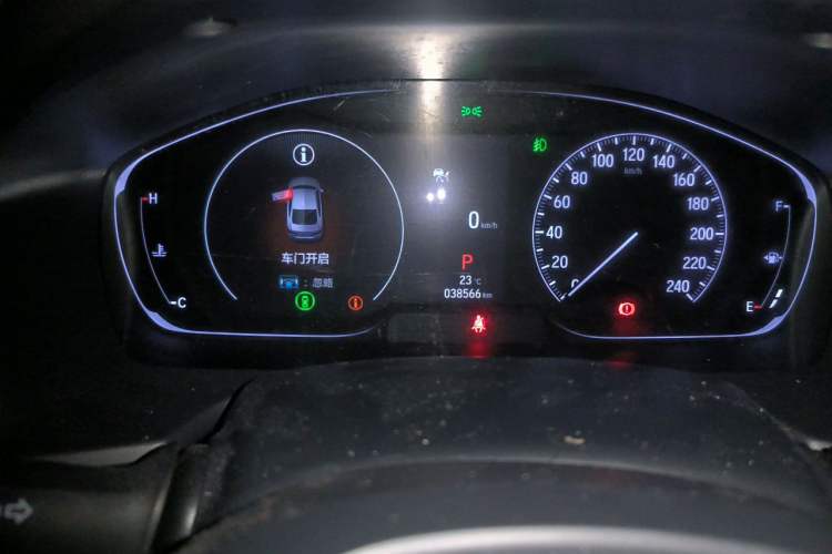 Used Honda Accord 2022 260TURBO Phantom Night · Prestige Edition Instrument Cluster