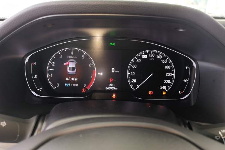 Used Honda Accord 2022 260TURBO Luxury Edition Instrument Cluster