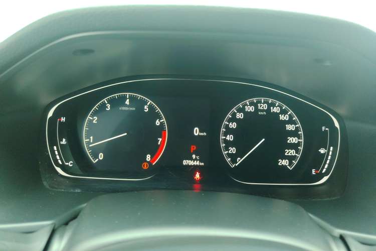 Used Honda Accord 2022 260TURBO Luxury Edition Instrument Cluster