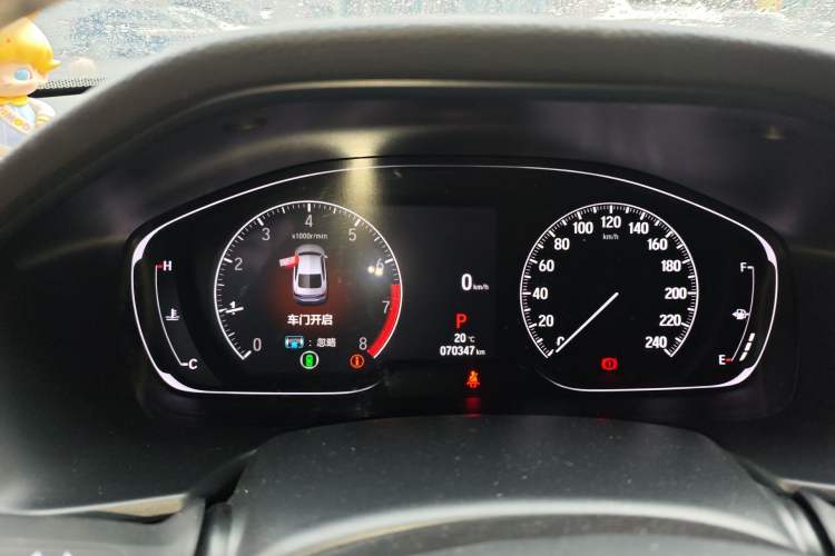 Used Honda Accord 2022 260TURBO Phantom Night · Prestige Edition Instrument Cluster
