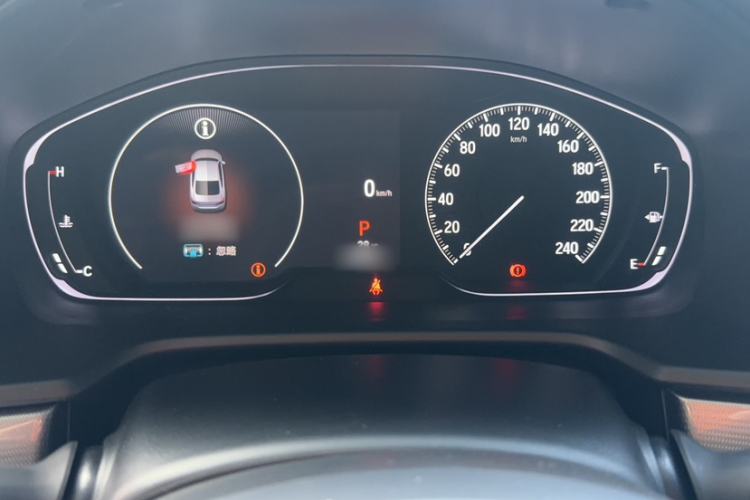 Used Honda Accord 2022 260TURBO Luxury Edition Instrument Cluster