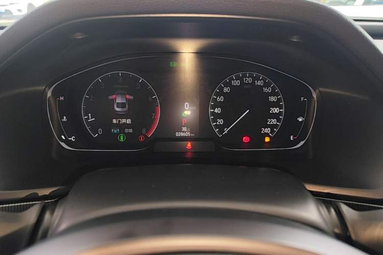 Used Honda Accord 2022 260TURBO Phantom Night · Prestige Edition Instrument Cluster