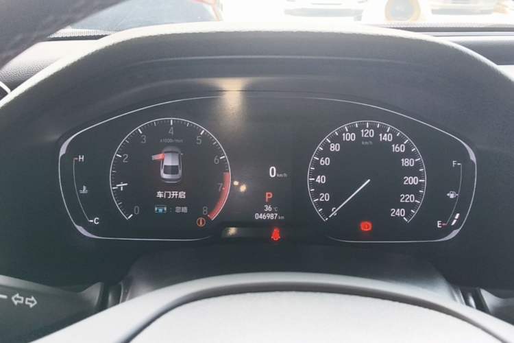 Used Honda Accord 2022 260TURBO Luxury Edition Instrument Cluster