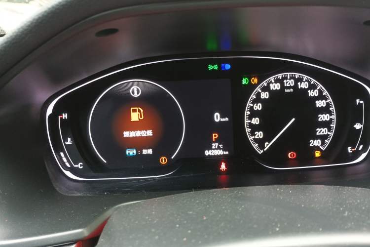 Used Honda Accord 2022 260TURBO Luxury Edition Instrument Cluster