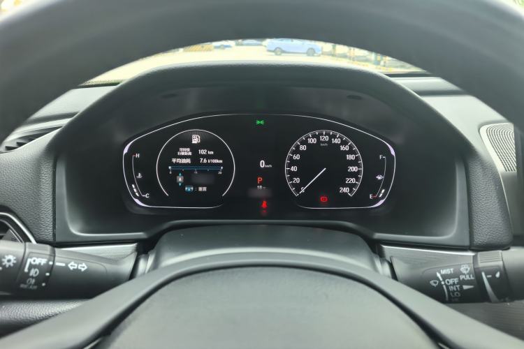 Used Honda Accord 2022 260TURBO Luxury Edition Instrument Cluster