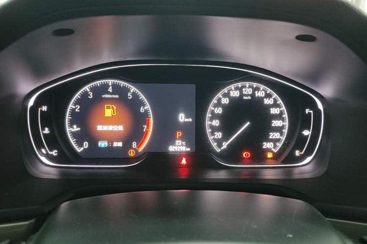 Used Honda Accord 2022 260TURBO Luxury Edition Instrument Cluster
