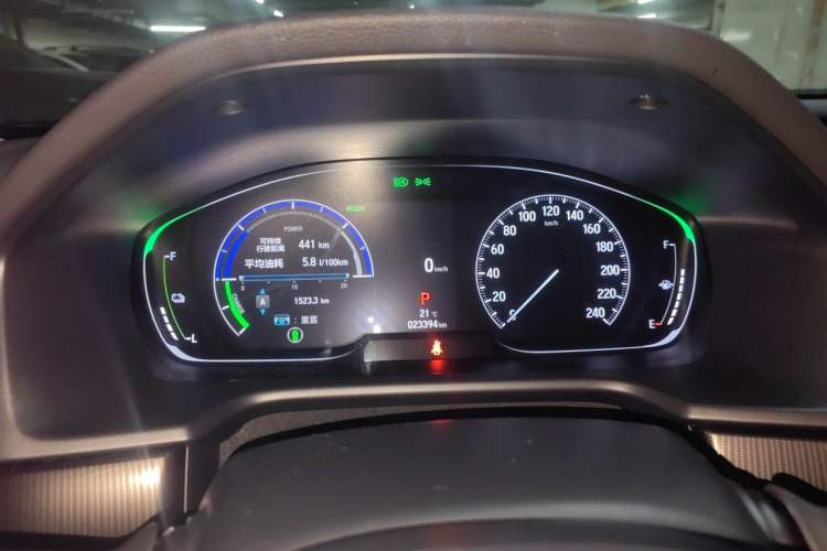 Used Honda Accord 2022 Xing·Hybrid 2.0L Phantom Night·Sharp Intelligence Edition Instrument Cluster
