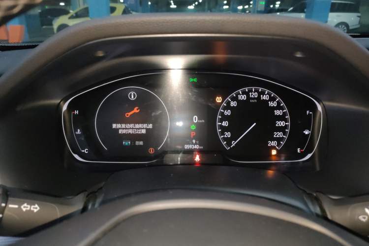 Used Honda Accord 2022 260TURBO Luxury Edition Instrument Cluster