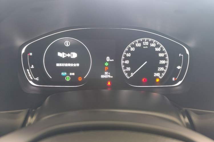 Used Honda Accord 2022 260TURBO Phantom Night · Prestige Edition Instrument Cluster