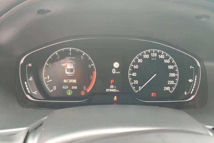 Used Honda Accord 2022 260TURBO Phantom Night · Prestige Edition Instrument Cluster