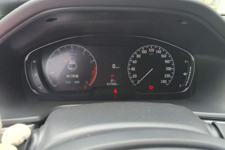 Used Honda Accord 2022 260TURBO Comfort Edition Instrument Cluster