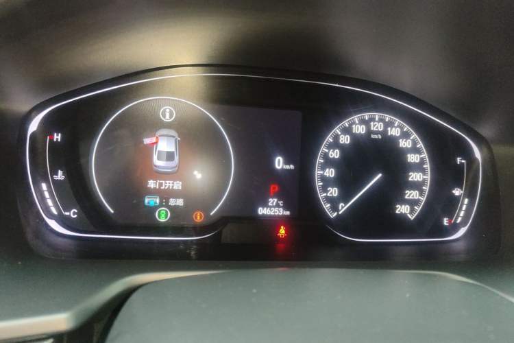 Used Honda Accord 2022 260TURBO Phantom Night · Prestige Edition Instrument Cluster