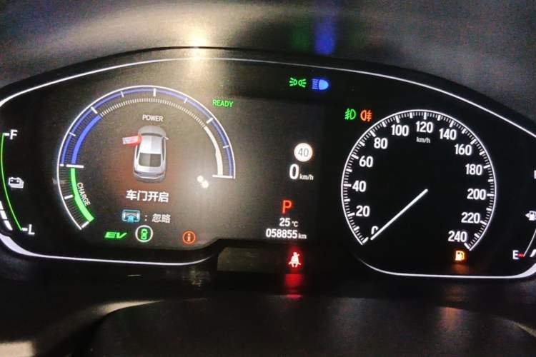 Used Honda Accord 2022 Xing·Hybrid 2.0L Xingling Version Instrument Cluster