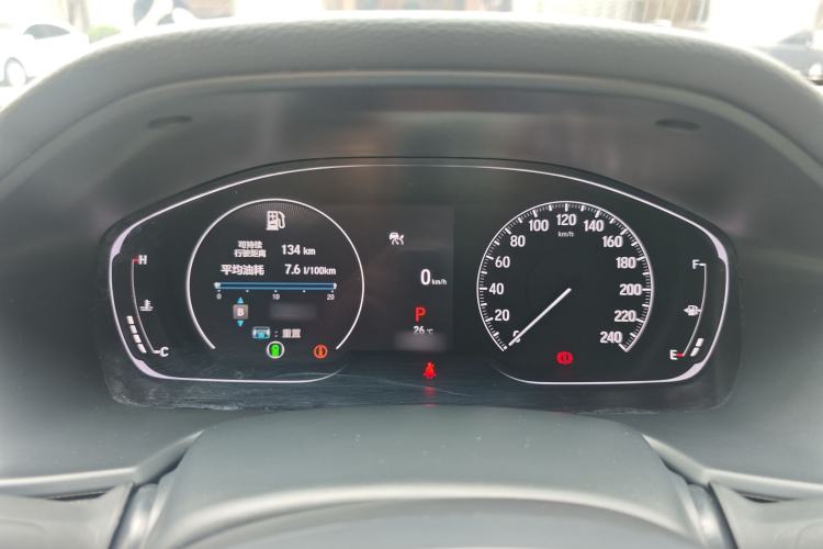 Used Honda Accord 2022 260TURBO Phantom Night · Prestige Edition Instrument Cluster