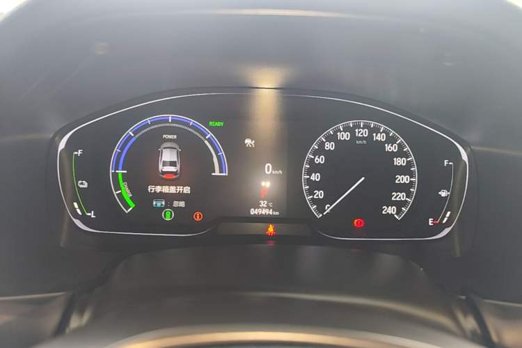 Used Honda Accord 2022 Xing·Hybrid 2.0L Phantom Night·Sharp Intelligence Edition Instrument Cluster