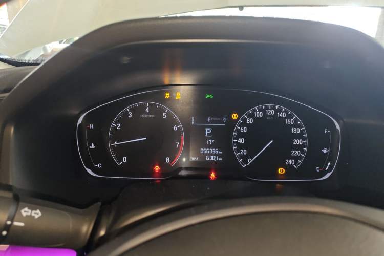 Used Honda Accord 2022 260TURBO Comfort Edition Instrument Cluster